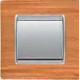 19501-RA MARCO 1 ELEMENTO ALUMINIO-ROBLE
