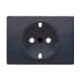 21723-GL TAPA BASE II+T SCHUKO GRIS LAVA