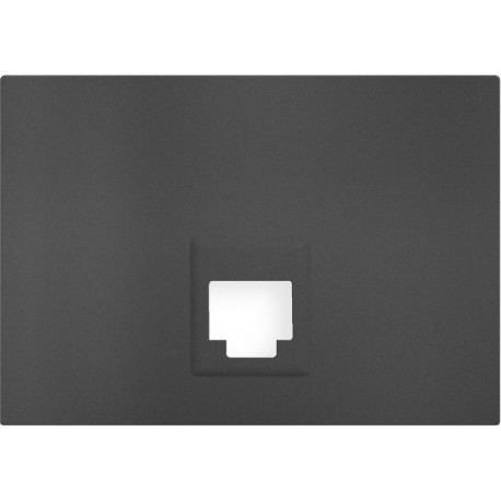 21795-GS TAPA TOMA TELEF.RJ11 Y CONECTOR RJ45
