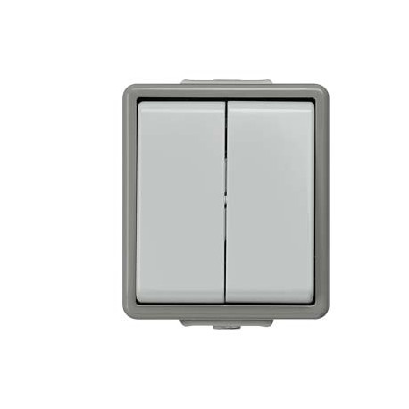 5TA4708 IP44 SUP, CONMUTADOR DOBLE