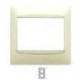 21102 MARCO 2 ELEM. VERTICAL BLANCO