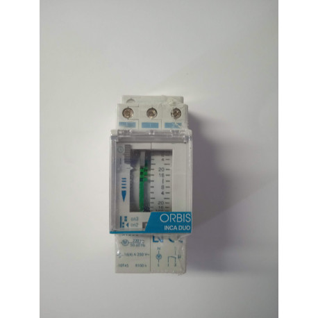 INCA-QRS-DUO INTERRUPTOR HORARIO SEMANAL