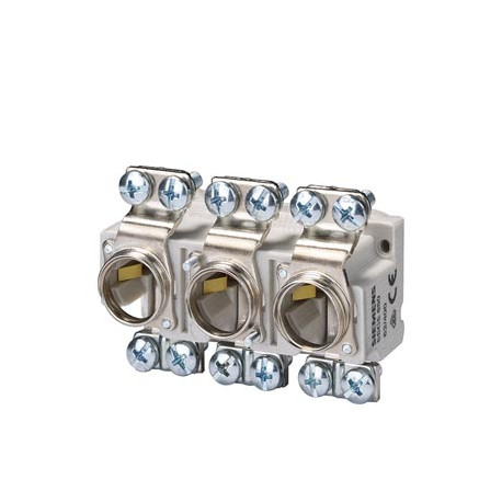 5SG5650 BASE PORTAFUSIBLES D02 63A 3P