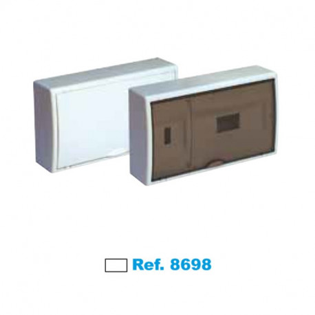 08698-PF CAJA ICP DE 1 A 4 + 12 PIAS  SUPERFICIE