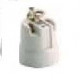 00678-A PORTALAMPARAS CERAMICA E-27 4A 250V