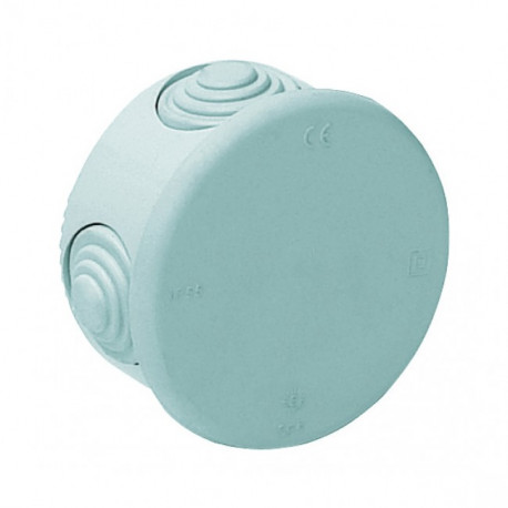 00665 CAJA ESTANCA 77X40 REDONDA