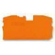 2002-1292 TAPA FINAL 2 COND. NARANJA WAGO