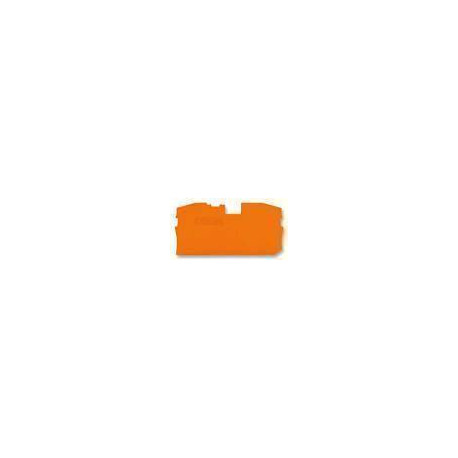 2002-1292 TAPA FINAL 2 COND. NARANJA WAGO