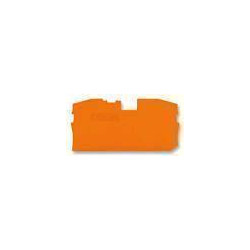 2002-1392 TAPA FINAL 3 COND. NARANJA WAGO