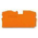 2004-1392 TAPA FINAL 3 COND. NARANJA WAGO