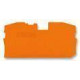 2004-1492 TAPA FINAL 4 COND. NARANJA WAGO