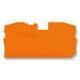 2006-1292 TAPA FINAL 2 COND. NARANJA WAGO