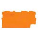2016-1392 TAPA BORNA 3 COND. 16 NARANJA WAGO