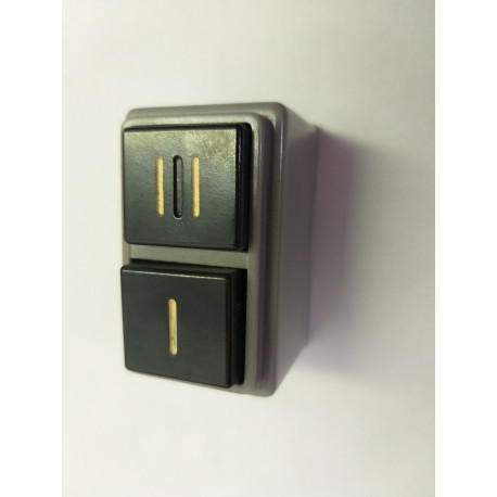 03060-G PULSADOR DOBLE