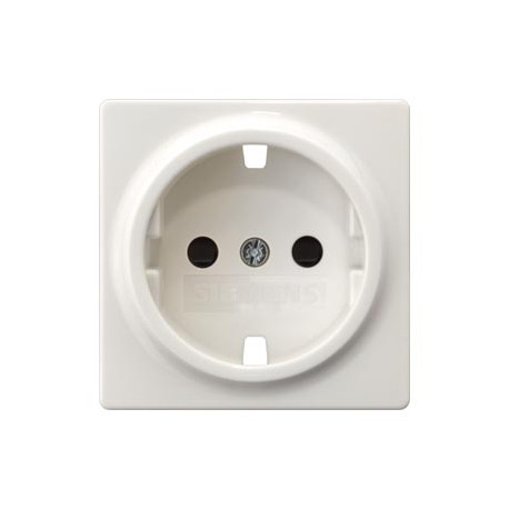 5UH1080 I-SYS,TAPA SCHUKO,PROT.INF.,BLANCO TITAN