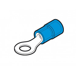 BF-M4 TERMINAL PREAISLADO AZUL M4 - HELLERMAN 20454