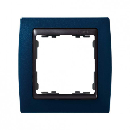 82814-64 MARCO 1 ELEM.AZUL METALIZADO/Z