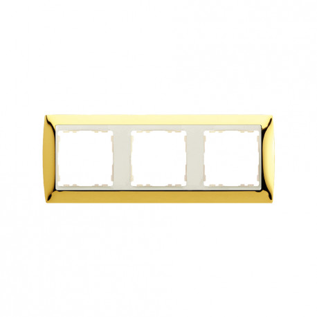 82734-66 MARCO 3 ELEMENTOS.ORO /ZOCALO