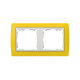 82622-62 MARCO 2 ELEMENTOS AMARILLO /ZO
