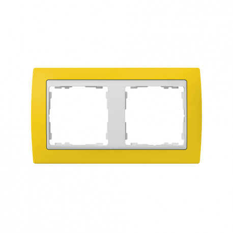 82622-62 MARCO 2 ELEMENTOS AMARILLO /ZO