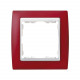 82613-37 MARCO 1 ELEMENT.ROJO TRANSLUC/