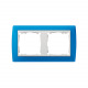 82623-64 MARCO 2 ELEM.AZUL TRANSLUCIDO/