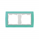 82623-65 MARCO 2 ELEM.VERDE TRANSLUC./Z