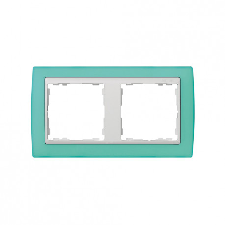 82623-65 MARCO 2 ELEM.VERDE TRANSLUC./Z