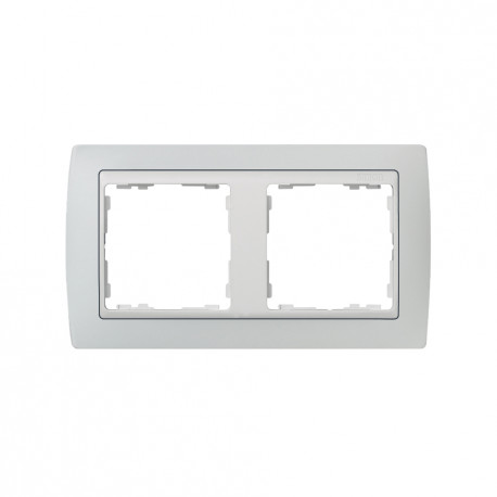 82621-33 MARCO 2 ELEMENTOS.GRIS /ZOCALO