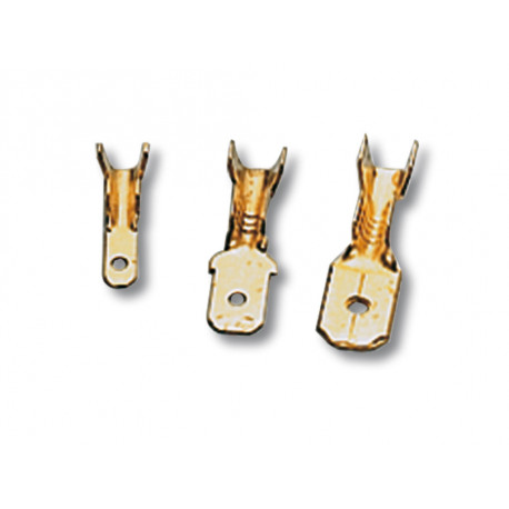 RN-MAR608 TERMINAL PRESION MACHO 6,3x0,8 RETEN SECCION 0,25-1,5mm