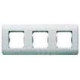 03072-B PLACA PARA 3 MECANISMOS