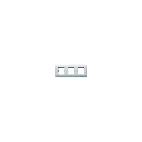 03072-B PLACA PARA 3 MECANISMOS