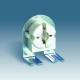 55572-31 PL FLUORESCENTE CON SOPORTE ES