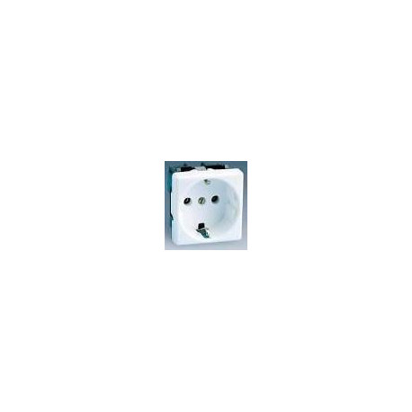 31443-31 BASE ENCHUFE TT + SEGURIDAD MARFIL