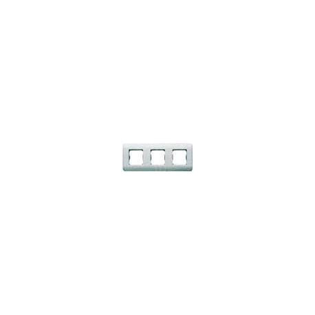 03072-G PLACA PARA 3 MECANISMOS