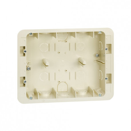 27856-61 CAJA EMPOTRAR 2 FILAS