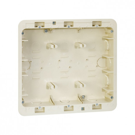 27857-61 CAJA EMPOTRAR 3 FILAS