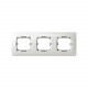 27630-65 PLACA 3 MOD.ANCHO SIN GARRAS Y