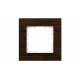 5TG1101-0 MARCO 1 ELEMENTO MIRO MADERA WENGE