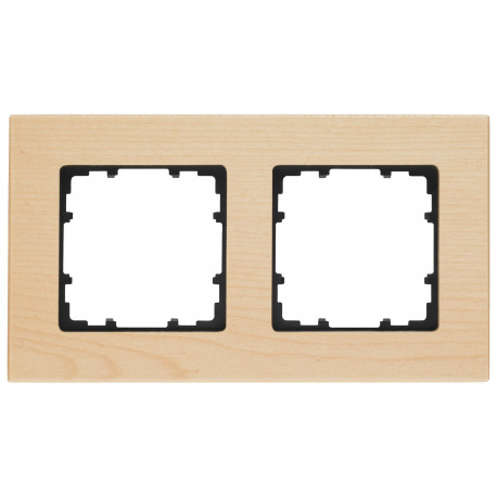 5TG1102-3 MARCO 2 ELEMENTOS MIRO MADERA ARCE