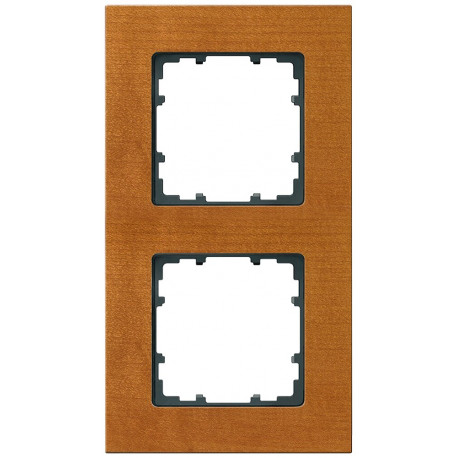 5TG1102-1 MARCO 2 ELEMENTOS MIRO MADERA CEREZO