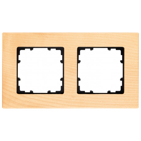 5TG1102-4 MARCO 2 ELEMENTOS MIRO MADERA HAYA
