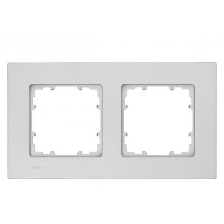 5TG1112-1 MARCO 2 ELEMENTOS MIRO ALUMINIO METALICO