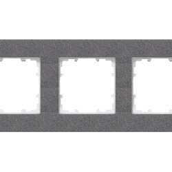5TG1113-2 MARCO 3 ELEMENTOS MIRO CARBONO METALICO