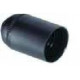 06829-CLN PORTALAMPARAS NORMAL E-27 NEGRO