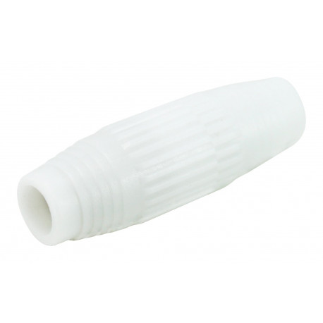 10.548 EMPALME CABLE ANTENA BLANCO