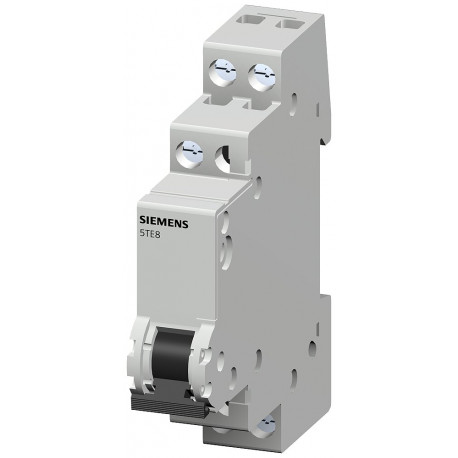 5TE8151 INTERRUPTOR 70MM 230/400V 1MD 1NA+1NC 20A