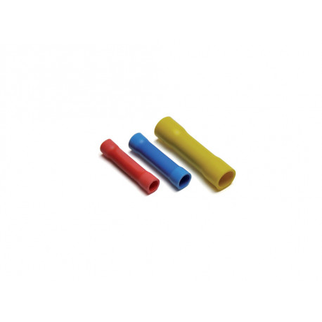 PL03-M TERMINAL EMPALME PREAISLADO ROJO 0,25-1,5mm (hellerman 13333)