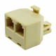 39.015/8/8 ADAPTADOR TELEFONICO MODULAR DOBLE 8p 8c