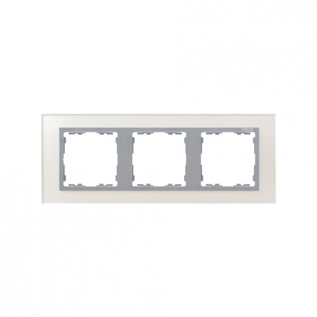 82937-62 MARCO III CRISTAL PLATA
